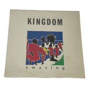 Rahni Song Presents Kingdom Amazing Lp Shrink Light Gospel Funk Soul 1987 RARE